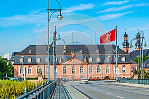 Landtag - Government of Rheinland Pfalz county in Mainz, Germany