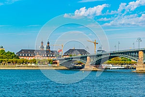 Landtag - Government of Rheinland Pfalz county in Mainz, Germany