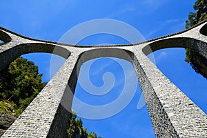 Landwasser viaduct in Filisur