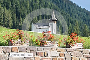 Landwasserstrasse, Davos, Switzerland