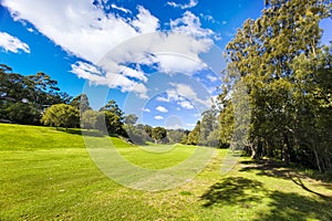 Lane cove green field