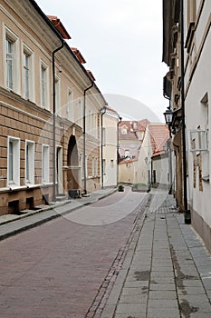 Lane of an old city