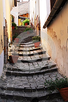 A lane in Szentendre