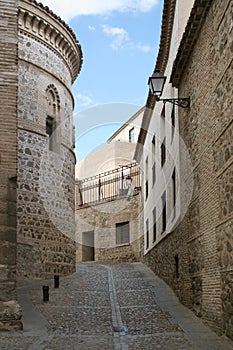 A lane in Toledo.