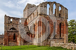 Lanercost Priory from South East photo