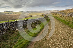 Lanes near to Twistleton Scar in the Yorkshire Dales