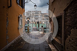 Lanes and streets of Venice.