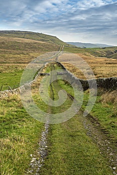 Lanes at Twistleton Scar near Ingleton