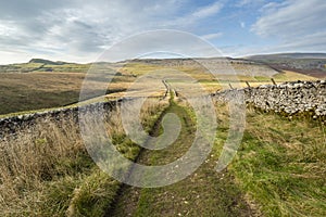 Lanes at Twistleton Scar near Ingleton