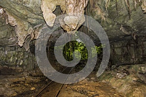 Lang Cave in Mulu National Park, Malaysia