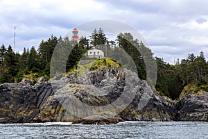 Langara Point Lighthouse Haida Gwaii British Columbia