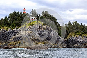 Langara Point Lighthouse Haida Gwaii British Columbia