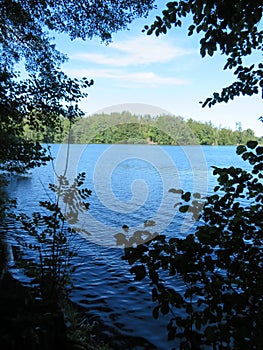 LangbÃ¼rgner See in the Chiemgau