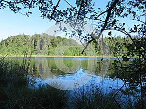 LangbÃ¼rgner See in the Chiemgau