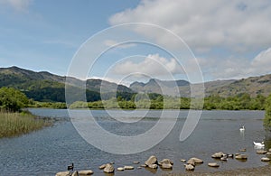 Langdale Pikes and Elterwater