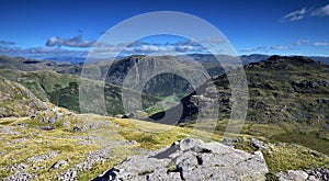 Langdale Valley Fells