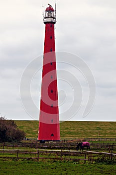 Lange Jaap Lighthouse