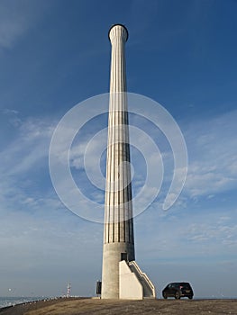 Lange Neel toren radar photo