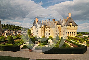 Chateau of Langeais photo