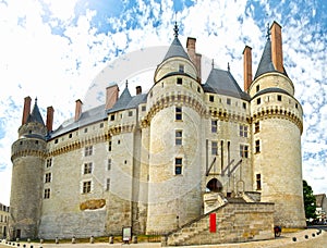 Langeais. Loire Valley, France