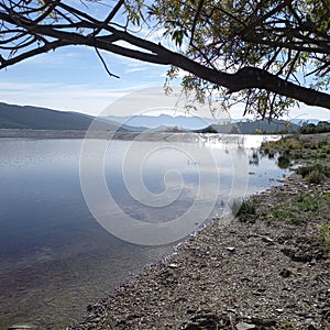 Langeberg Dam in McGregor South Africa