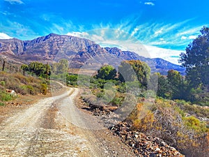 Langeberg Mountain