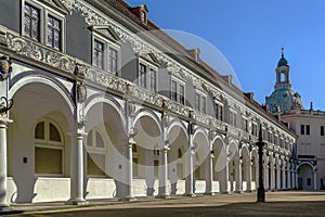 Langer Gang (long corridor), Dresden,Germany