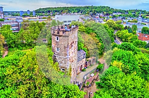 Langer Turm, a medieval tower in Aachen, Germany