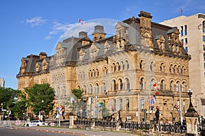 Langevin Block, Ottawa