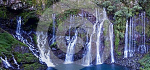 Langevin Falls in Saint-Joseph