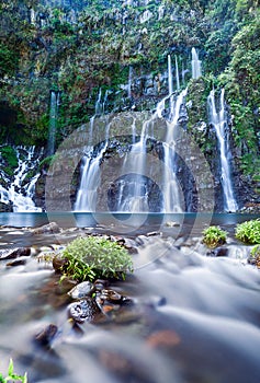 Langevin Waterfall photo