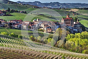 Langhe - Town of Barolo - UNESCO World Heritage Site