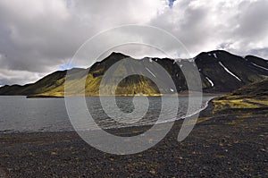 Langisjor lake, Iceland photo