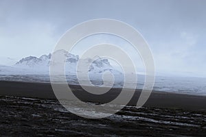 Langjokull Glacier in Iceland