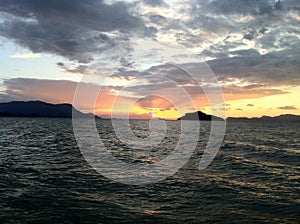 Langkawi Black Beach