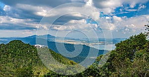 Langkawi island landscape, Malaysia