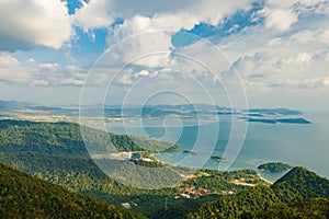 Langkawi island landscape, Malaysia