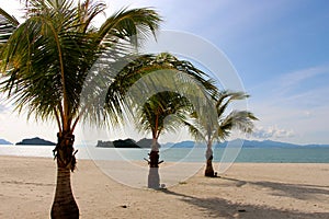 Langkawi island Malaysia deserted beach