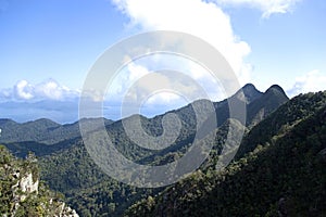 Langkawi Island Mountain Range