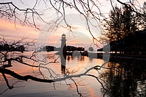 Langkawi lighthouse, Malaysia