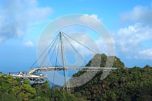 Langkawi's skybridge.