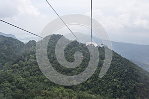 Langkawi Sky Bridge Cable Car