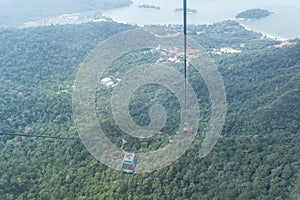 Langkawi Sky Bridge Cable Car