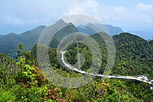 Langkawi sky bridge