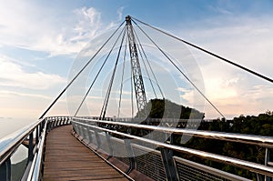 Langkawi - The Way to Cable Car's viewpoint