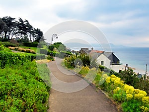 Langmoor Gardens Overlook at Lyme Regis Dorset