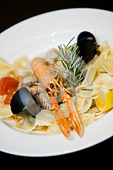 Langoustine appetizer