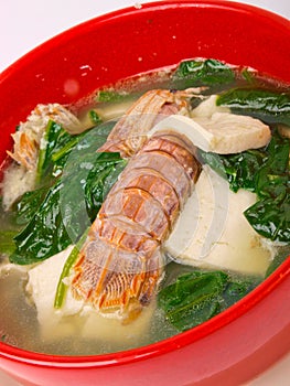 Langoustine soup
