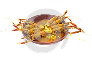 Langoustines Stew
