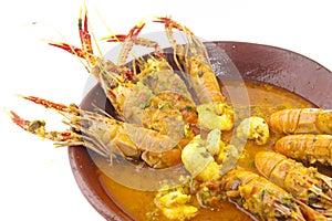 Langoustines Stew